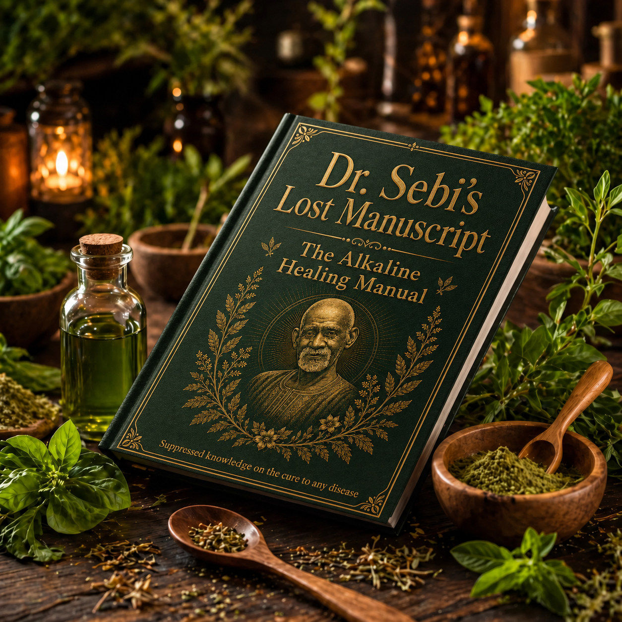 Dr. Sebi's Lost Manuscript: The Alkaline Healing Manual