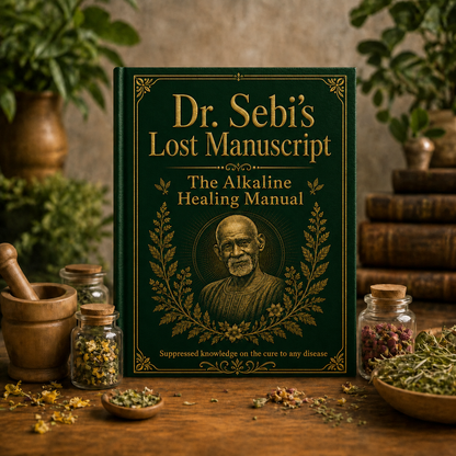 Dr. Sebi's Lost Manuscript: The Alkaline Healing Manual